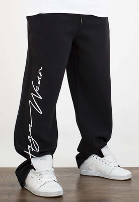 Dresy Jigga Wear Baggy Written Tag czarne