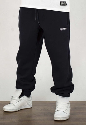Dresy El Polako Slim Fit Small Classic granatowe