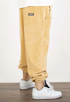 Dresy Jigga Wear Trap Sztruksowe Cord camel