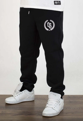 Dresy Ciemna Strefa CS Laur czarno białe