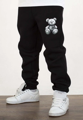 Dresy MyStars x Jigga Wear Patch Teddy czarne