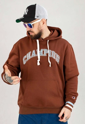 Bluza Champion Z Kapturem 219174 brązowa