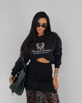 Bluza Olavoga Bez Kaptura Fall Essence czarna