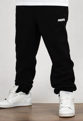 Dresy Prosto Minez czarne