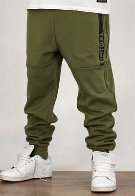 Dresy Pit Bull Saturn Jogging oliwkowe