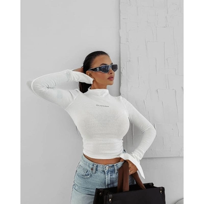 Bluzka Olavoga Autumn ecru