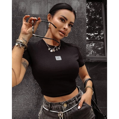 Tank Olavoga Inked czarny