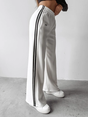 Spodnie Olavoga Deline ecru