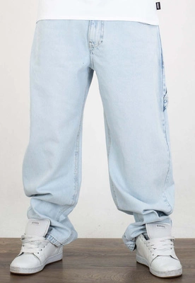 Spodnie I8 Denim BAG93 Baggy light blue