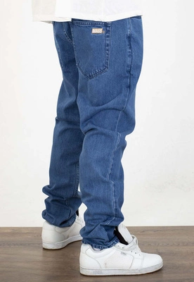 Spodnie Mass Regular Fit Box blue