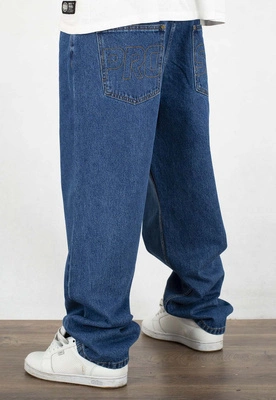 Spodnie Prosto Baggy Slav blue