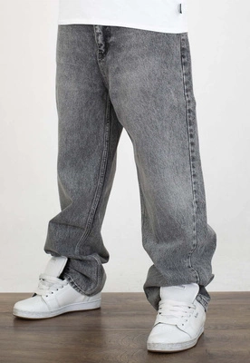 Spodnie I8 Denim BAG101 Baggy grey