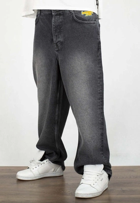 Spodnie Homeboy X-Tra Baggy Vintage Denim Vintage Black