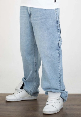 Spodnie I8 Denim BAG92 Baggy blue sky