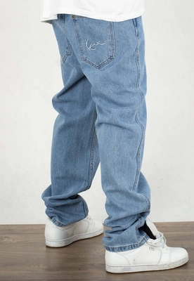 Spodnie Karl Kani Baggy Small Signature 6000495 blue