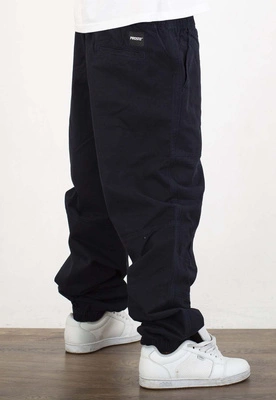 Spodnie Prosto Jogger Jeans Baggy Slate granatowe