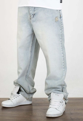 Spodnie I8 Denim BAG100 Baggy light blue