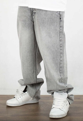 Spodnie I8 Denim BAG55 Baggy light grey