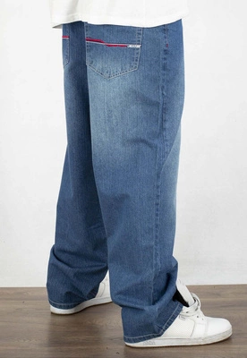 Spodnie Metoda Regular 12 light blue