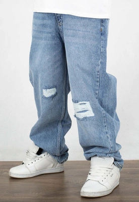 Spodnie I8 Denim BAG50 Baggy light blue