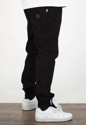 Spodnie Elade Joggery Icon jeans black