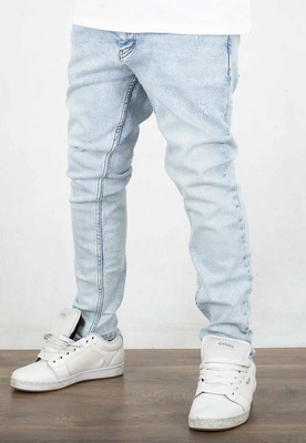 Spodnie I8 Denim SKIN10 Skinny light blue