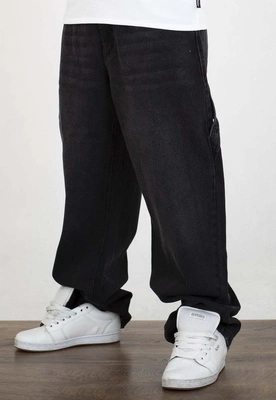 Spodnie I8 Denim BAG94 Baggy black