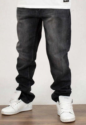 Spodnie I8 Denim REG01 black jeans