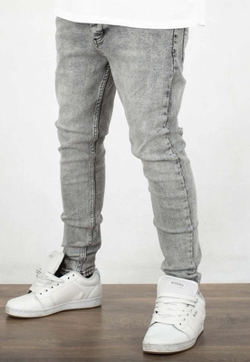 Spodnie I8 Denim SKIN06 Skinny light grey
