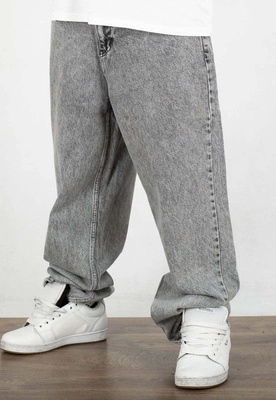 Spodnie I8 Denim BAG57 Baggy light grey
