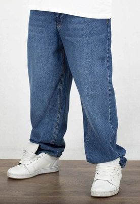 Spodnie I8 Denim BAG53 Baggy blue