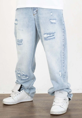 Spodnie I8 Denim BAG82 Baggy light blue