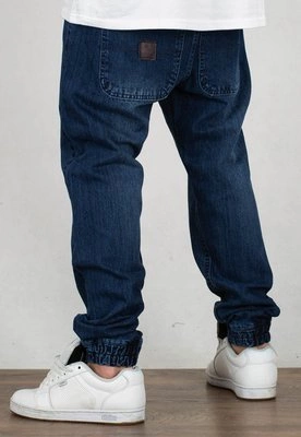 Spodnie Mass Jogger Sneaker Fit Base dark blue 