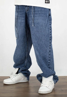 Spodnie I8 Denim BAG72 Baggy blue