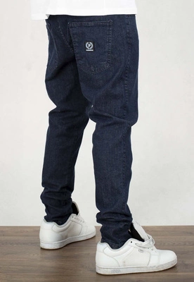 Spodnie Patriotic Jeansowe Cls-F Pin Roll granatowe