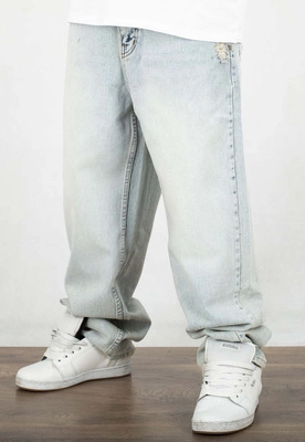 Spodnie I8 Denim BAG54 Baggy light blue