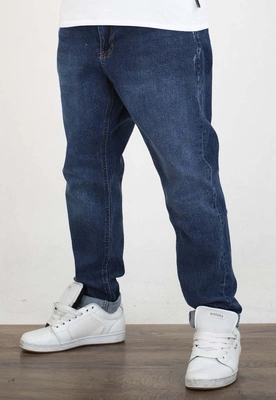 Spodnie I8 Denim BOY53 dark blue