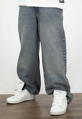 Spodnie I8 Denim BAG78 Baggy light blue brown