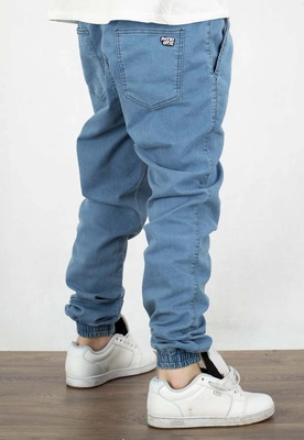 Spodnie Patriotic Jeansowe CLS Mini jasno niebieskie