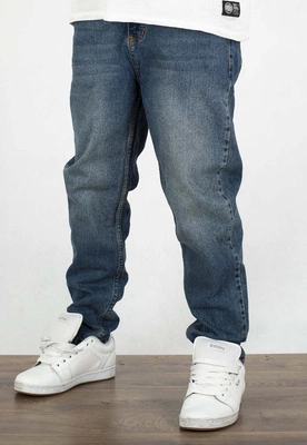 Spodnie I8 Denim BOY48 dark blue