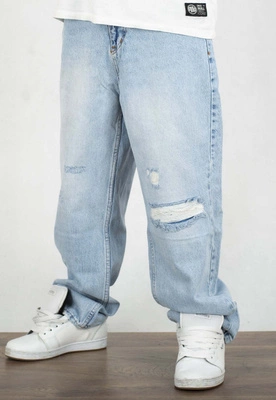 Spodnie I8 Denim BAG48 Baggy light blue