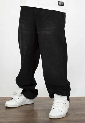 Spodnie I8 Denim BAG71 Baggy black