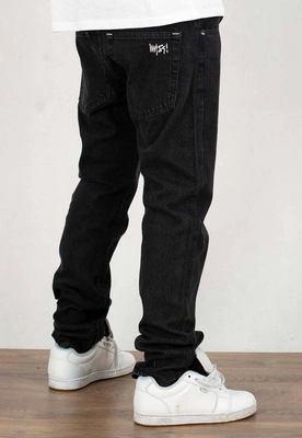 Spodnie Mass Tapered Fit Signature 2.0 light black washed