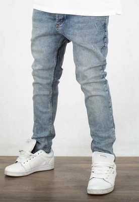 Spodnie I8 Denim SKIN09 Skinny blue 