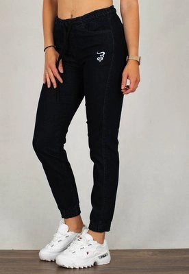 Spodnie Grube Lolo Dymek D6 Urdin Iluna