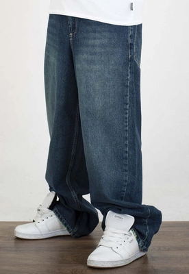 Spodnie I8 Denim BAG102 Baggy dark blue