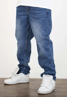 Spodnie Prosto Slim Pulse niebieskie