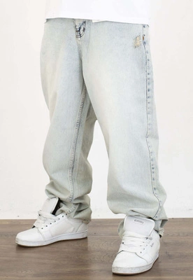 Spodnie I8 Denim BAG83 Baggy super light blue