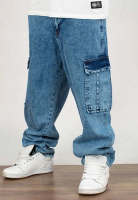 Spodnie I8 Denim BAG12 Cargo royal blue