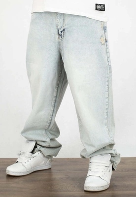 Spodnie I8 Denim BAG61 Baggy tint blue